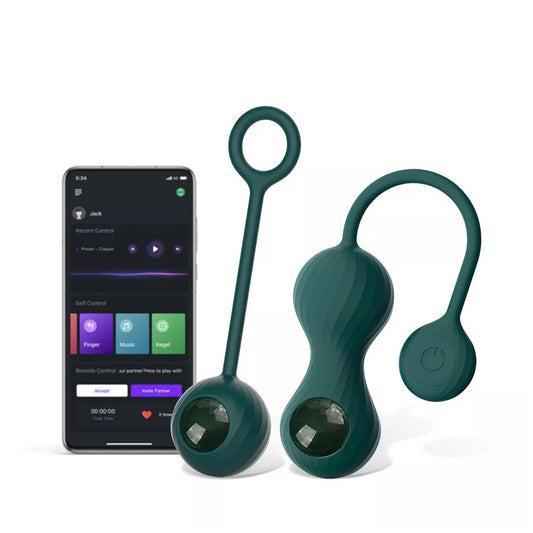 Esferas Kegel Crystal MagicMotion