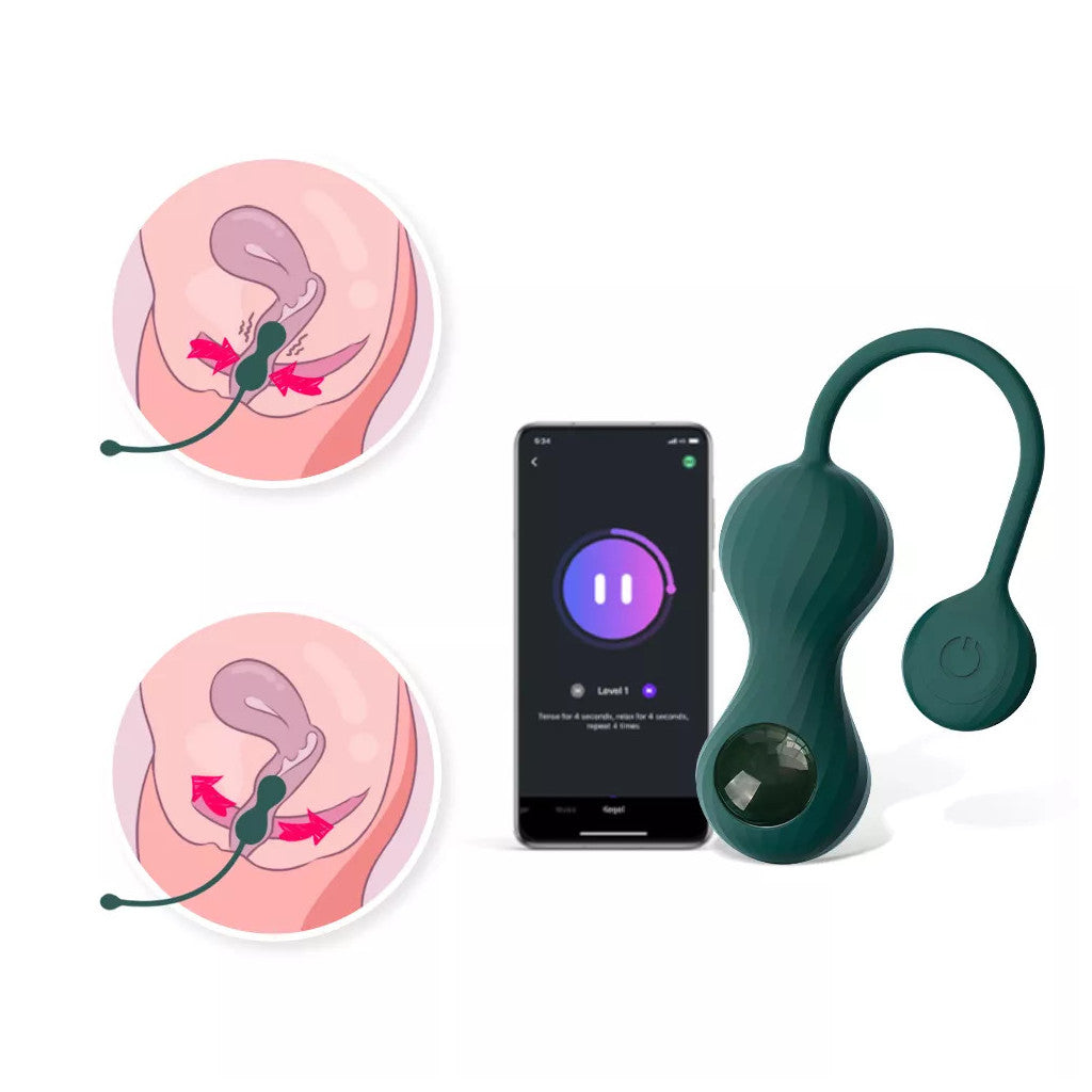 Esferas Kegel Crystal MagicMotion