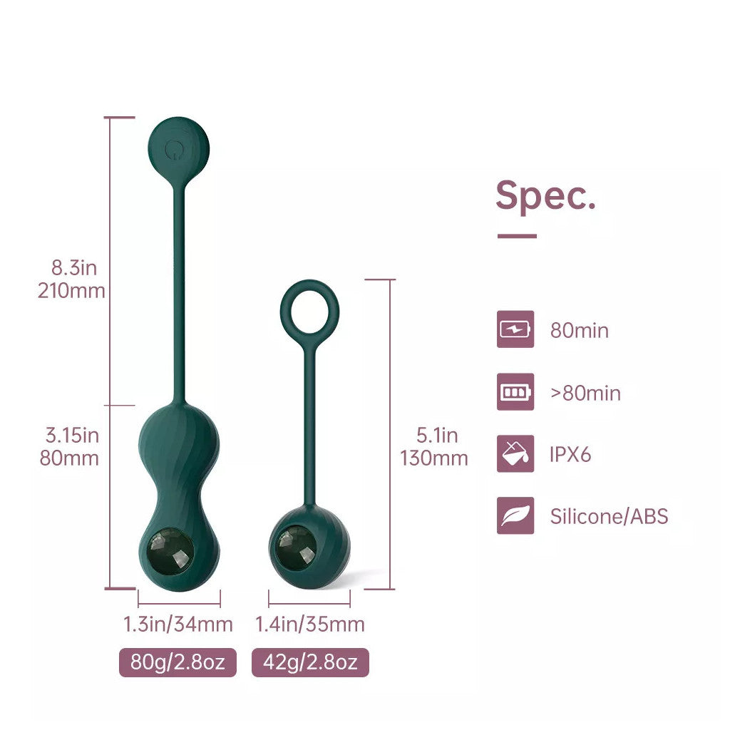 Esferas Kegel Crystal MagicMotion
