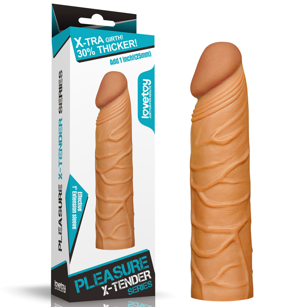 Funda para pene X-Tender +3cm