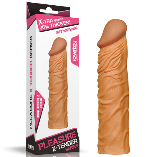 Funda para pene X-Tender +5cm