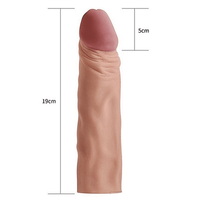 Funda para pene X-Tender +5cm