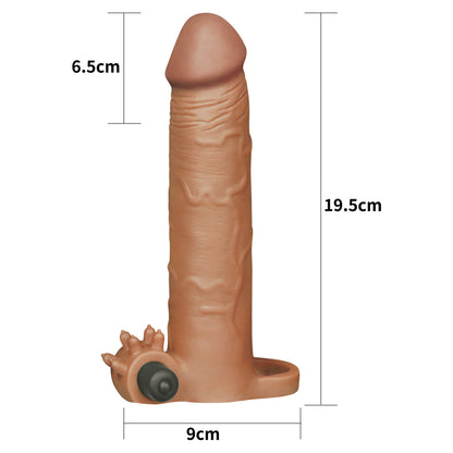 Funda vibradora X-Tender +4,5cm