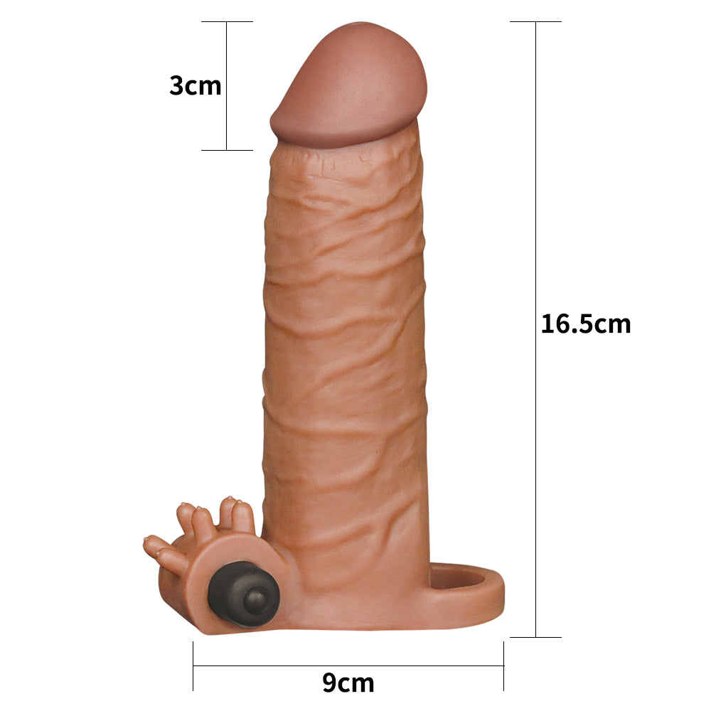 Funda vibradora X-Tender +5cm