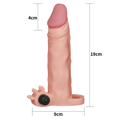 Funda vibradora X-Tender +5cm