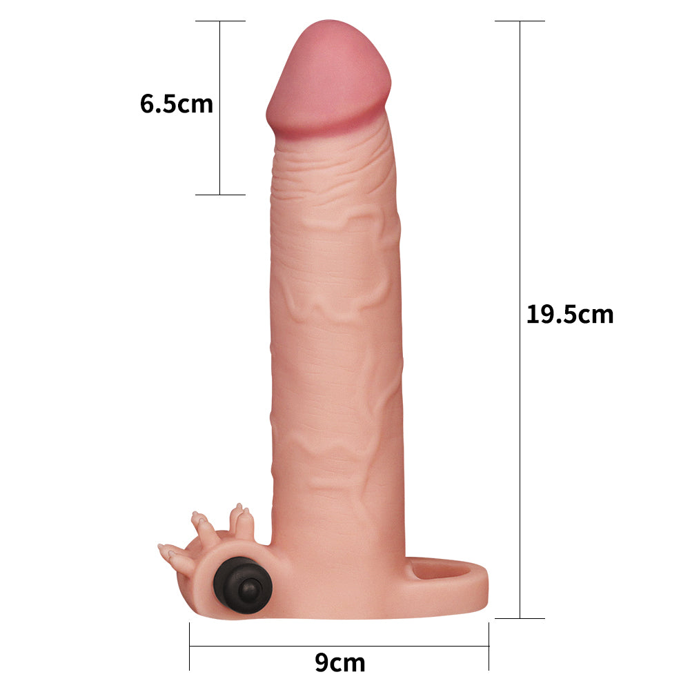 Funda vibradora X-Tender +6,5cm
