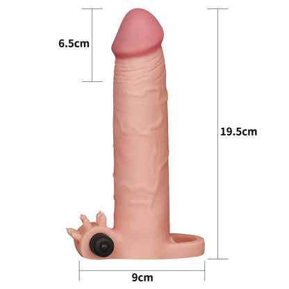 Funda vibradora X-Tender +6,5cm