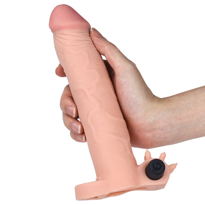 Funda vibradora X-Tender +6,5cm