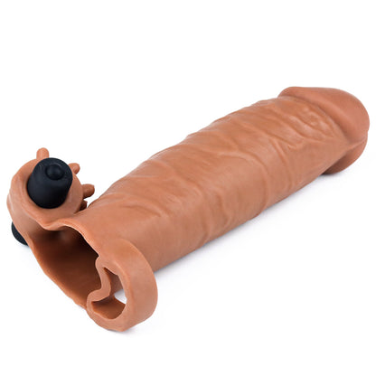 Funda vibradora X-Tender +5cm