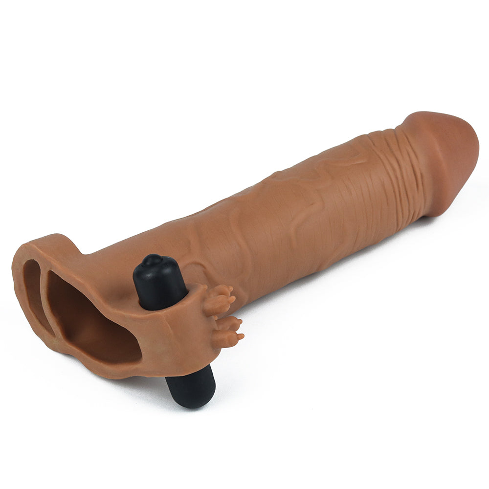 Funda vibradora X-Tender +4,5cm