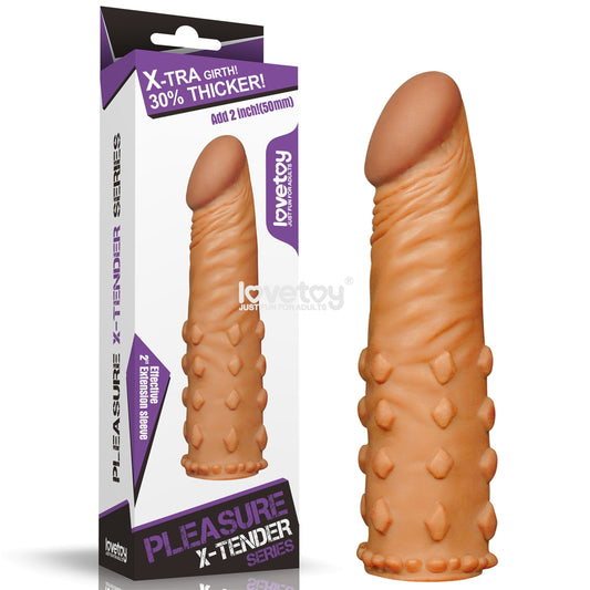Funda para pene +4cm
