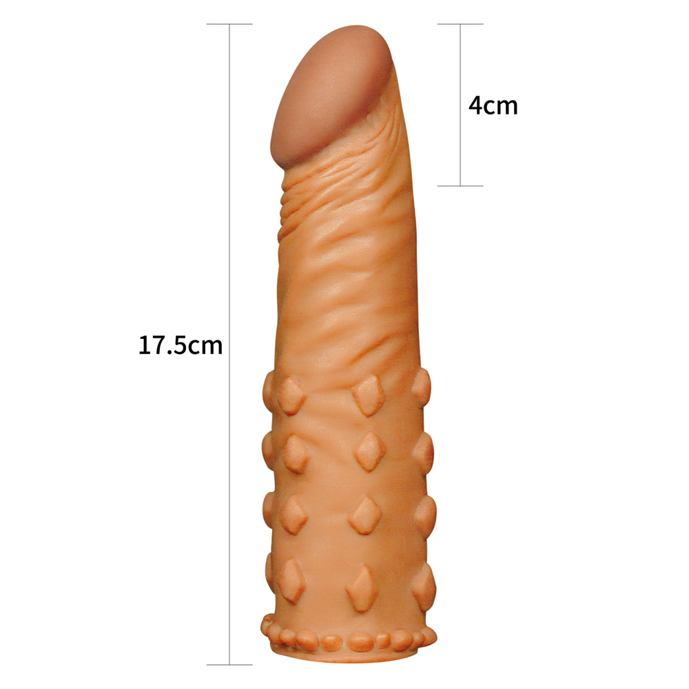 Funda para pene +4cm