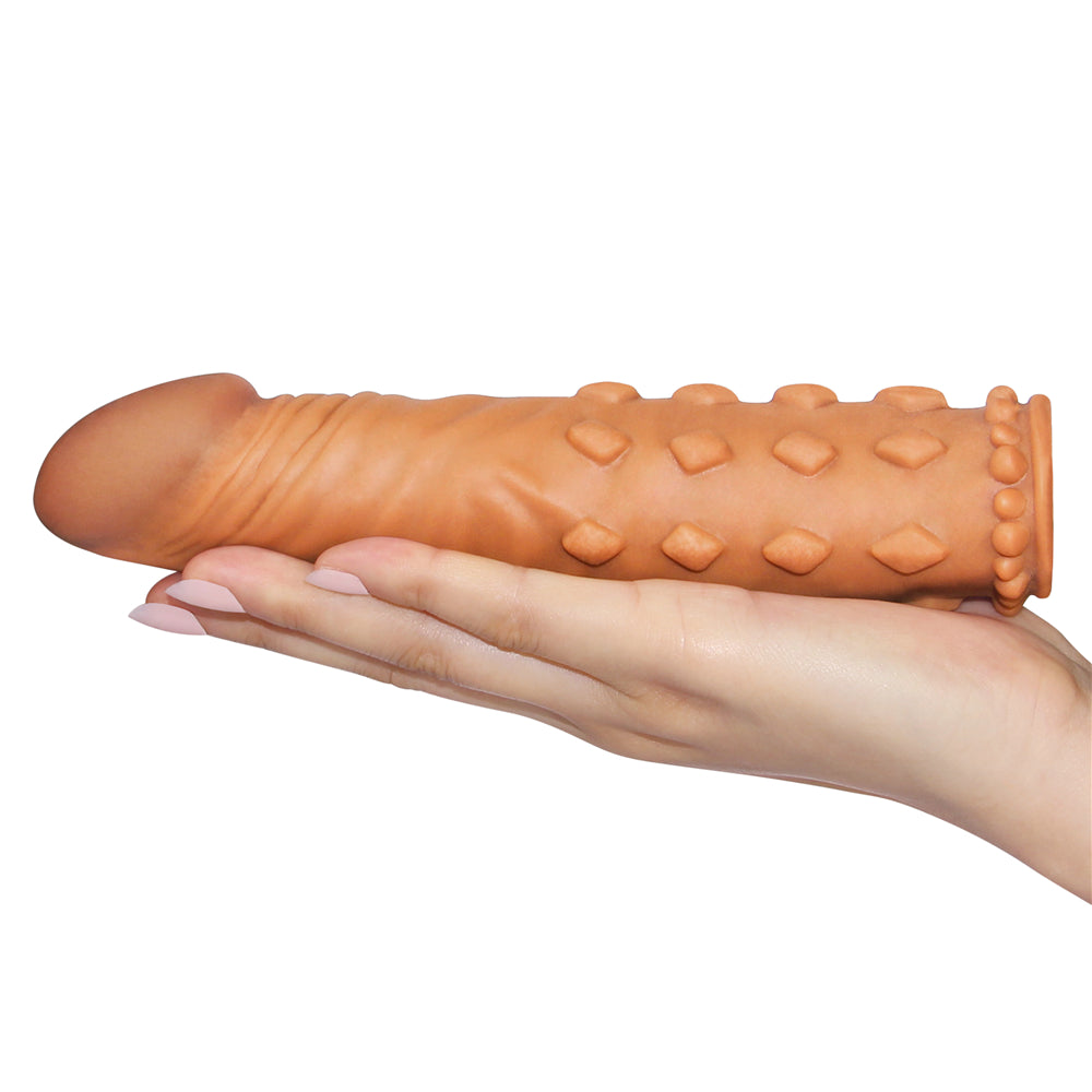 Funda para pene +4cm