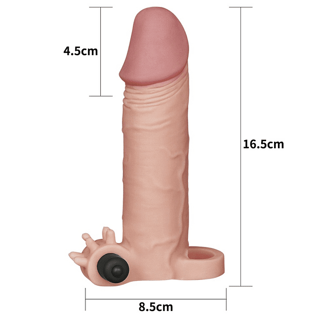 Funda vibradora X-Tender
