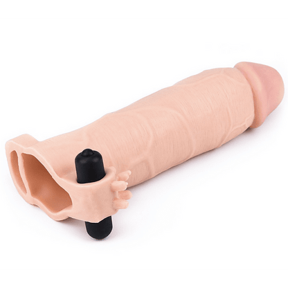 Funda vibradora X-Tender +5cm