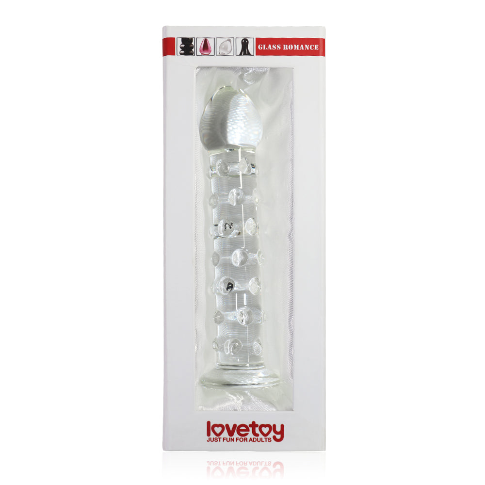 Dildo cristal de 17cm