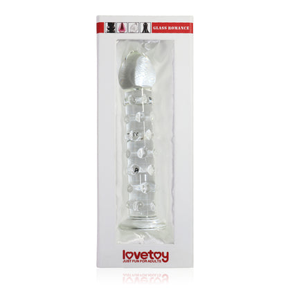 Dildo cristal de 17cm