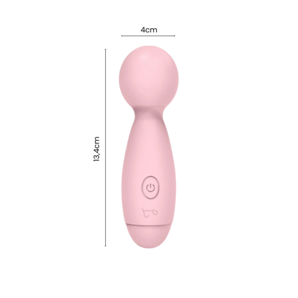 Micrófono vibrador a control Nina