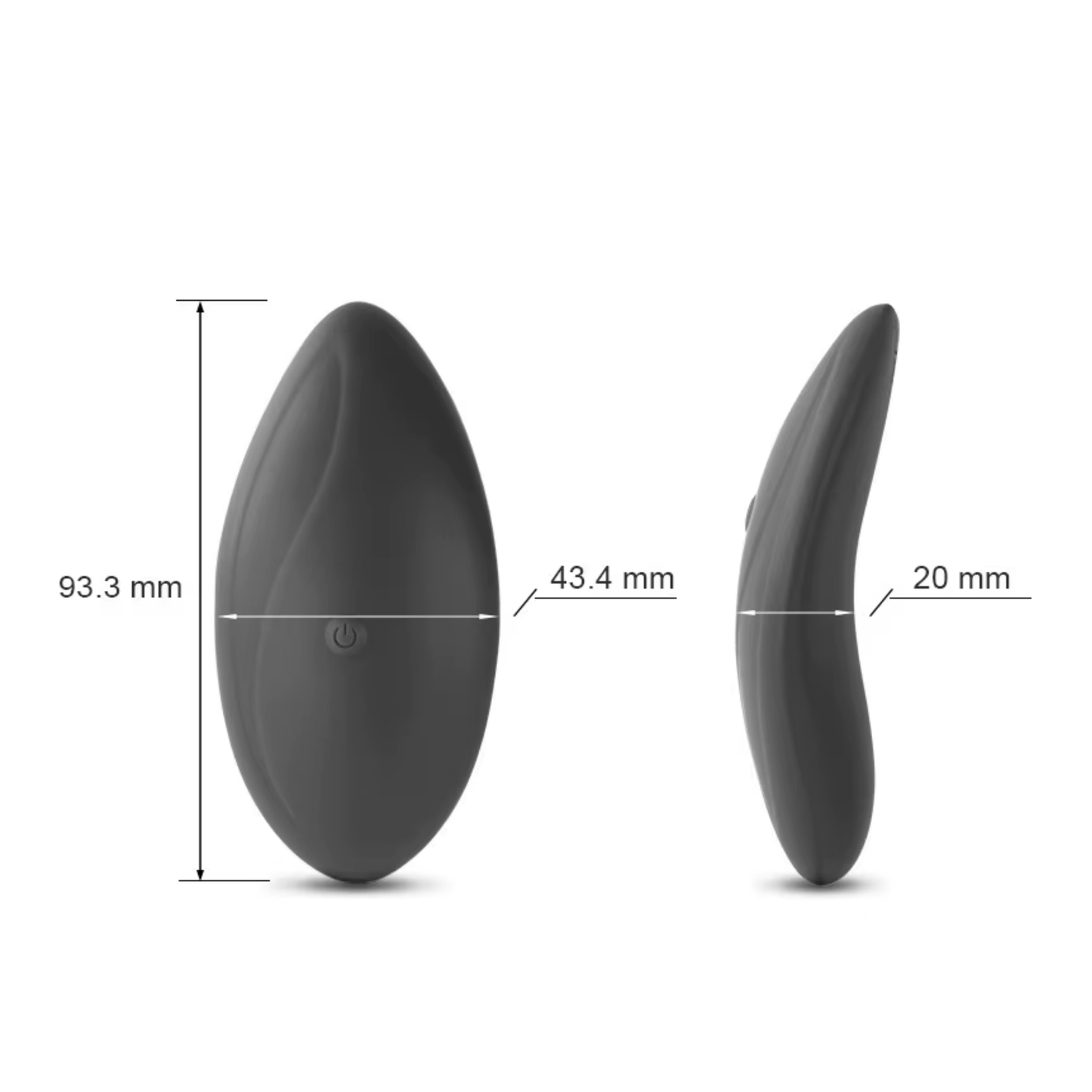 Vibrador a control para Ropa interior