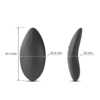 Vibrador a control para Ropa interior