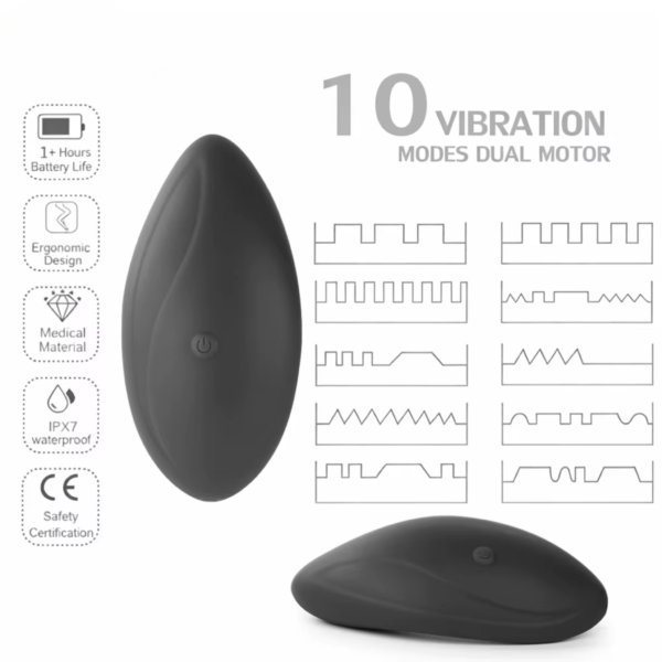 Vibrador a control para Ropa interior