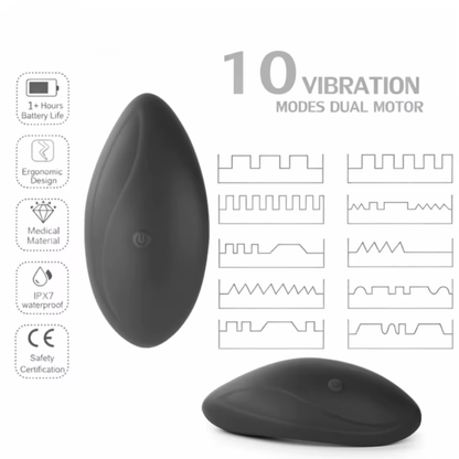 Vibrador a control para Ropa interior