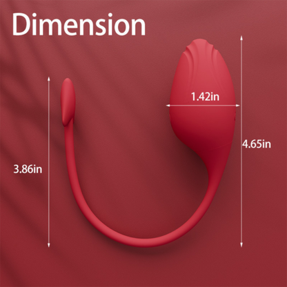 Vibrador a control APP