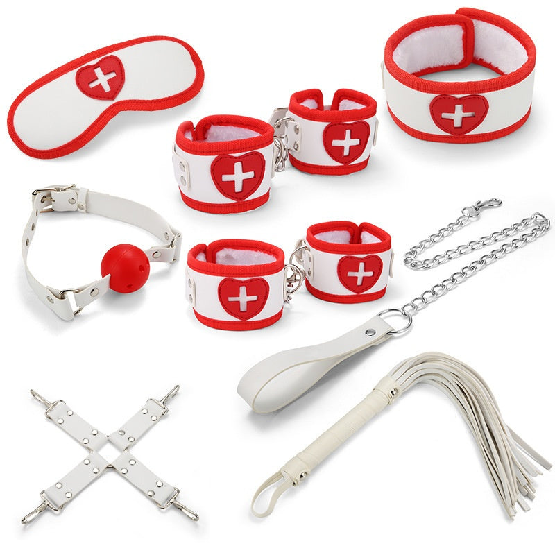 Kit Sado 8 piezas Enfermera o Azafata