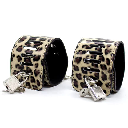 Kit de sumisión leopardo 11 piezas