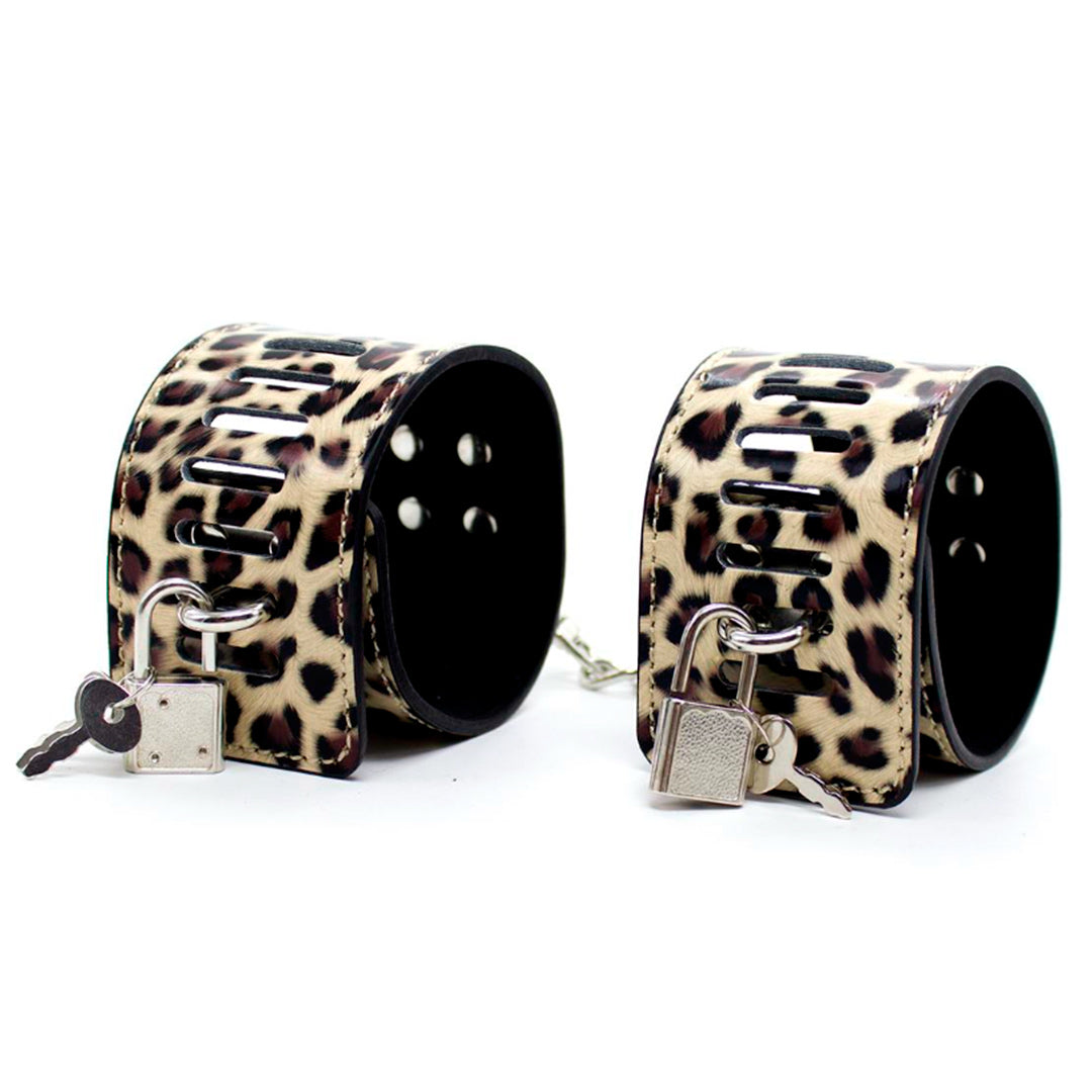 Kit de sumisión leopardo 11 piezas