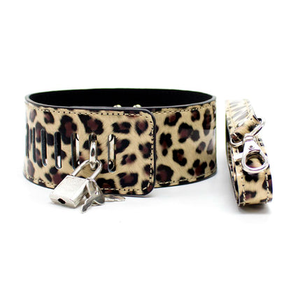 Kit de sumisión leopardo 11 piezas