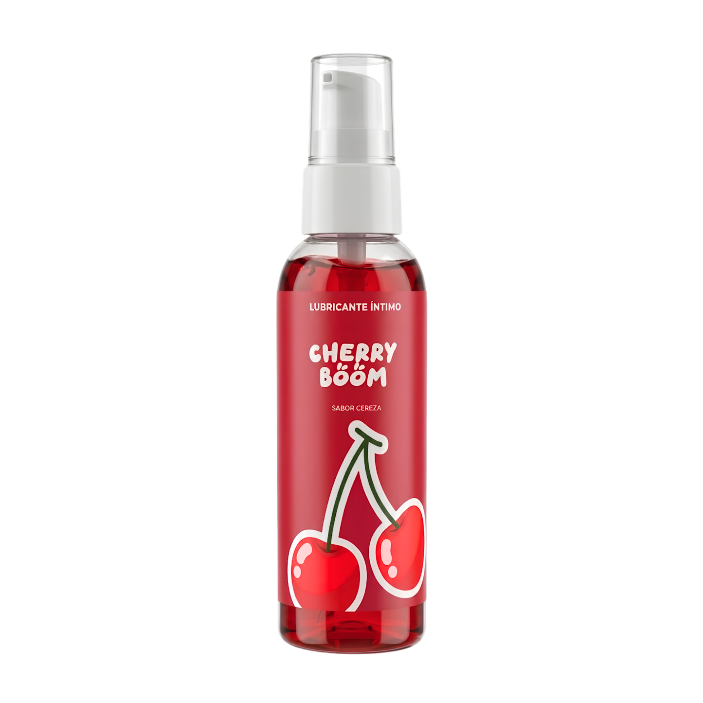 Lubricante Comestible Cherry Efecto Calor