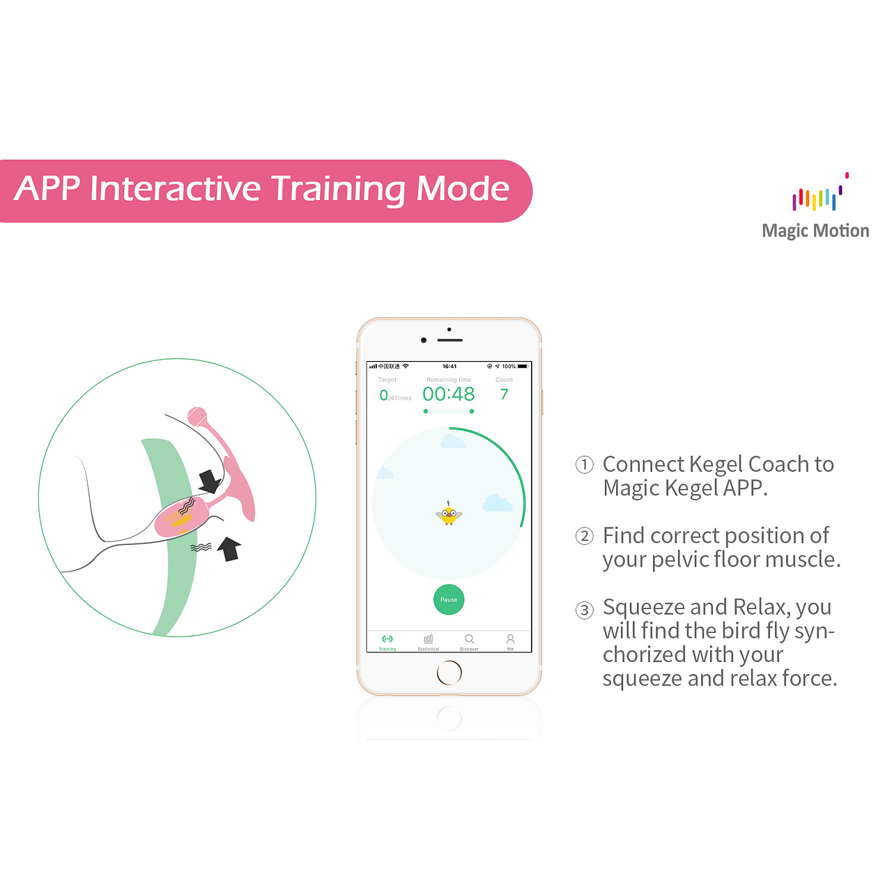 Magic Motion Magic kegel coach