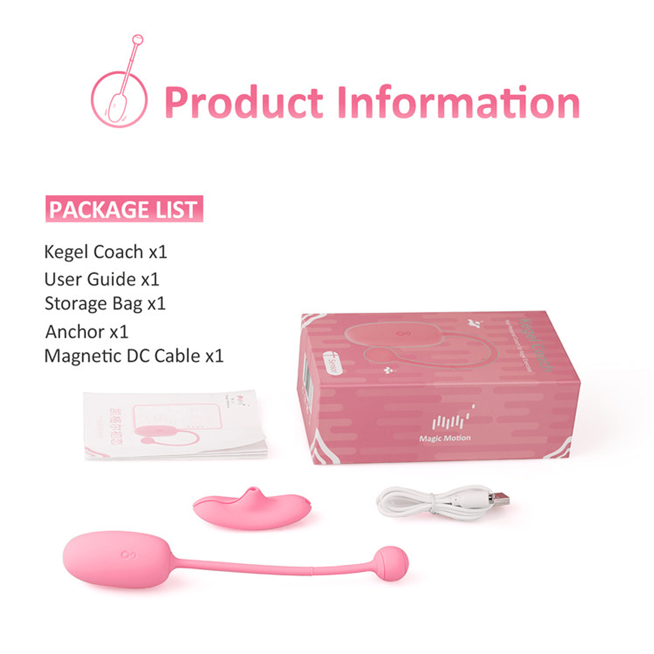 Magic Motion Magic kegel coach