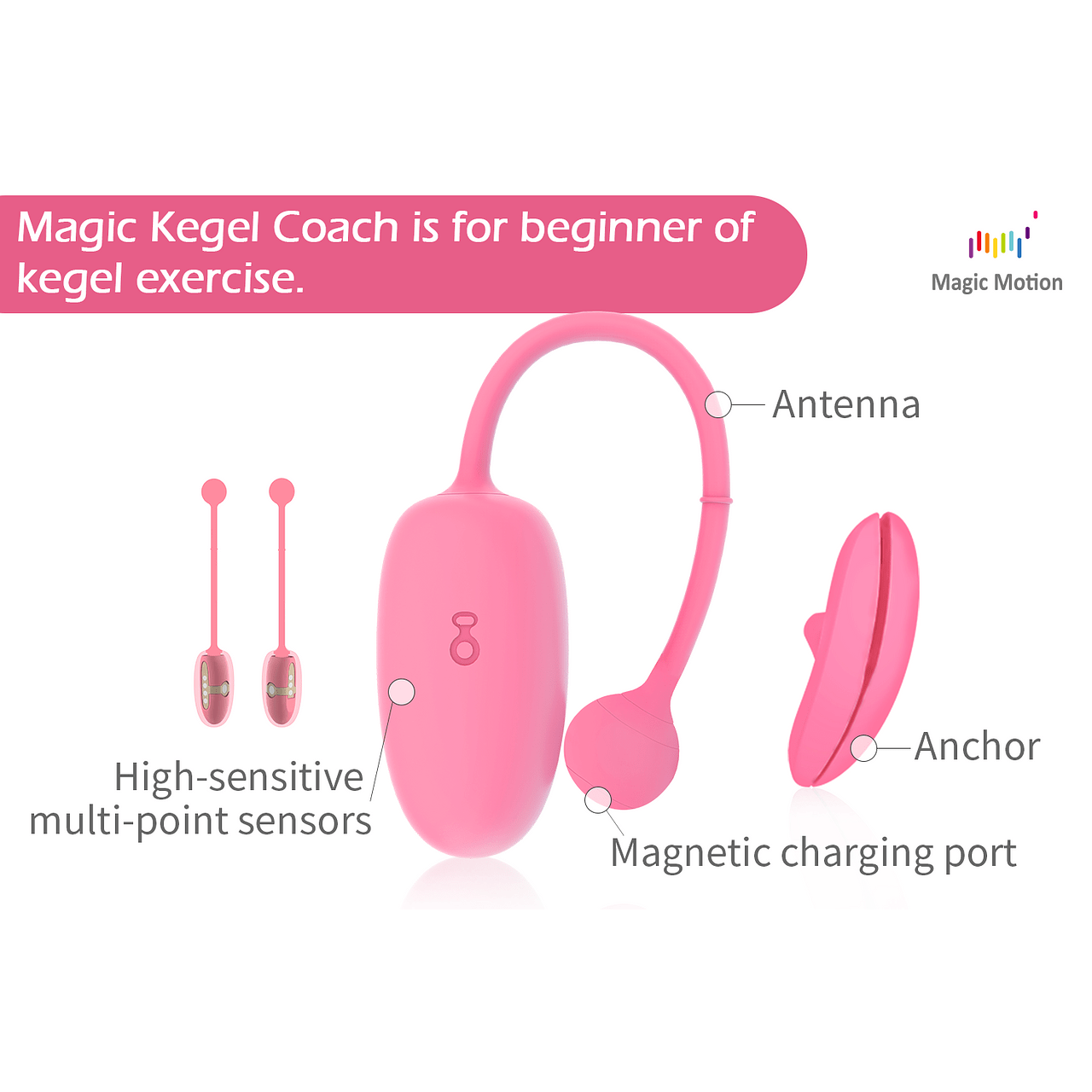 Magic Motion Magic kegel coach