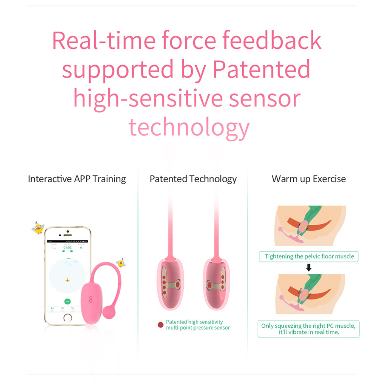 Magic Motion Magic kegel coach