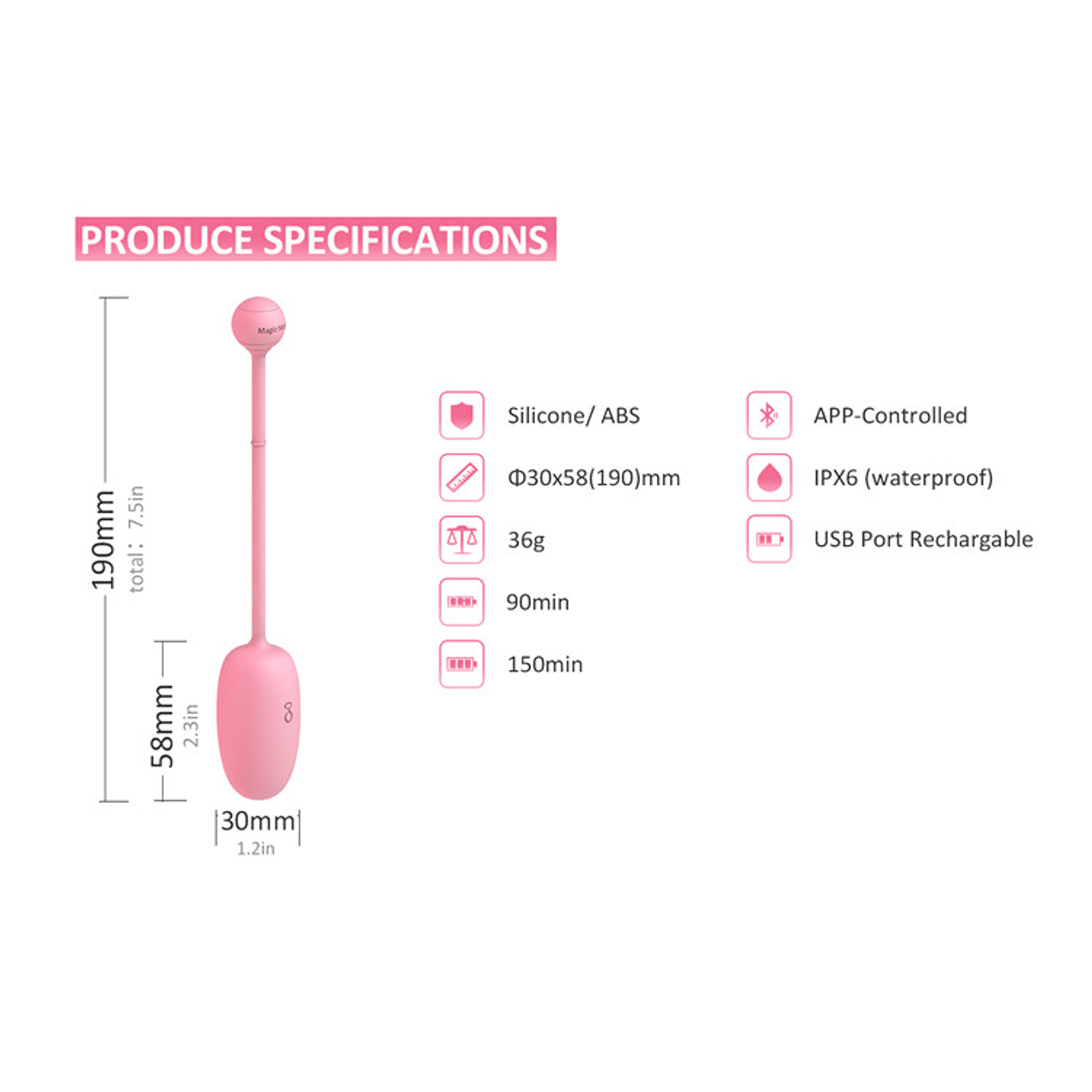 Magic Motion Magic kegel coach