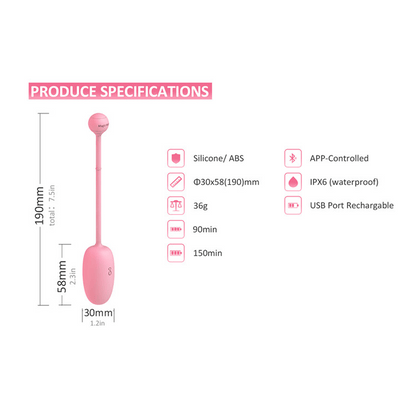 Magic Motion Magic kegel coach