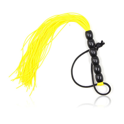 Mini látigo de goma