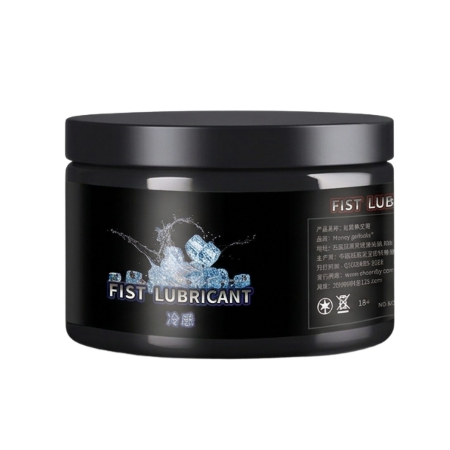 Lubricante anal con Efecto frío para Fisting