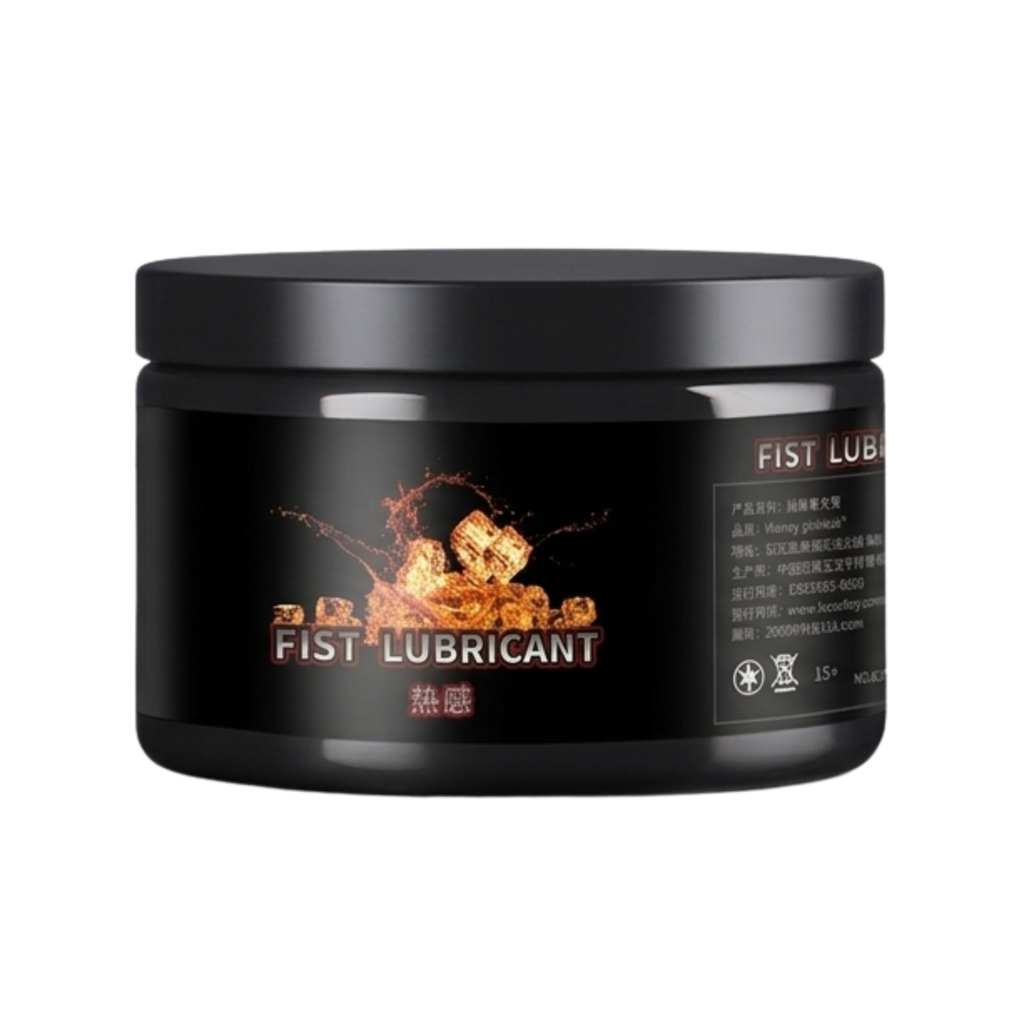 Lubricante anal con Efecto calor para Fisting