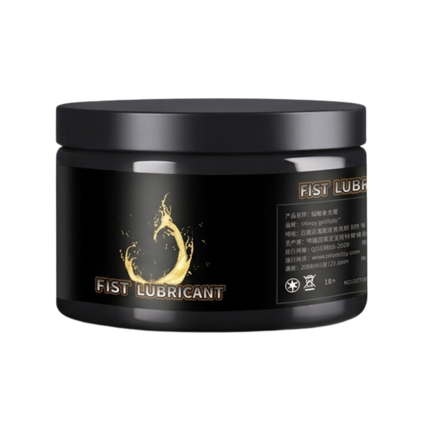 Lubricante anal con efecto calmante para Fisting