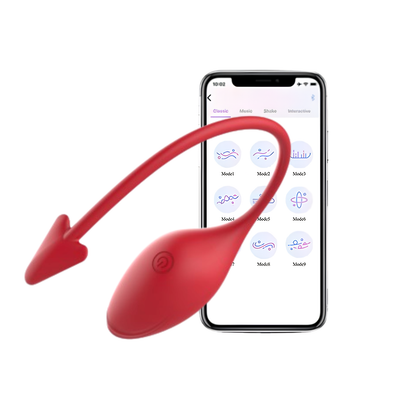 Vibrador a control APP