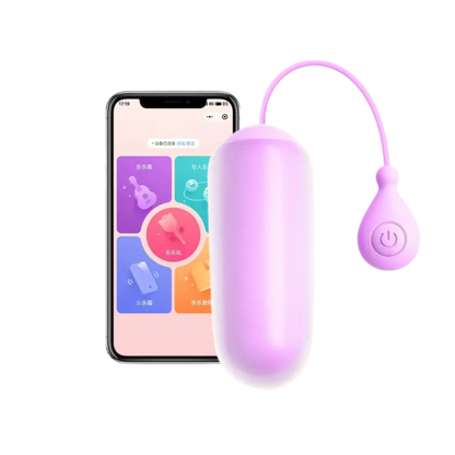 Bala vibradora a control APP Sugar