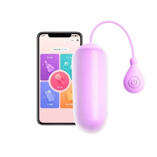 Bala vibradora a control APP Sugar