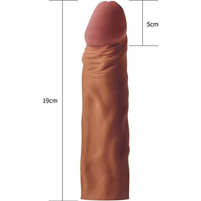Funda para pene X-Tender +5cm
