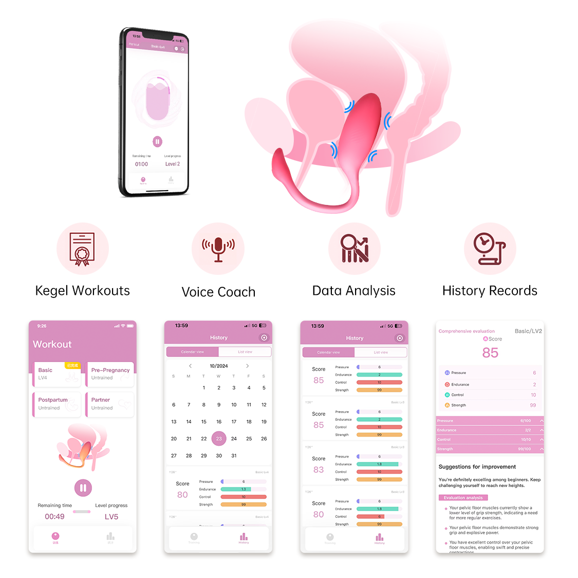 Vibrador Flamingo Max
