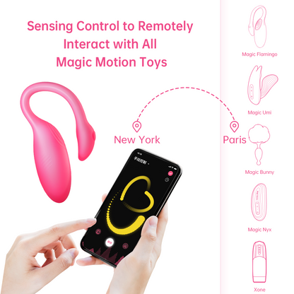 Vibrador Flamingo Max