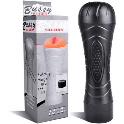Masturbador Con Vibración Vagina