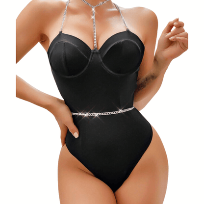Body de encaje